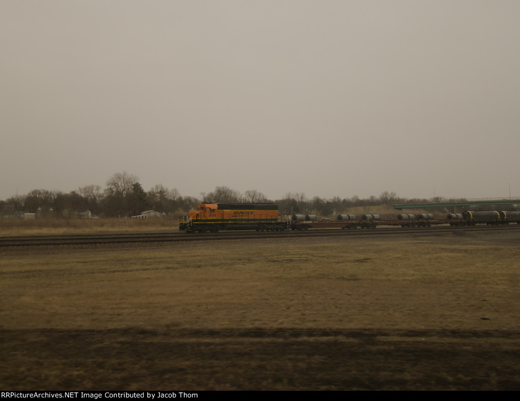 BNSF 1624 near Galesburg